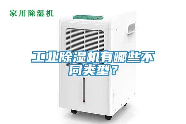 工業(yè)除濕機有哪些不同類型？