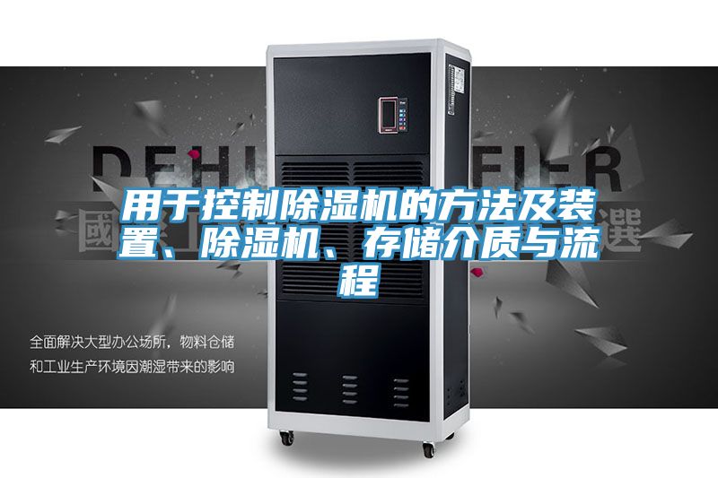 用于控制除濕機的方法及裝置、除濕機、存儲介質與流程