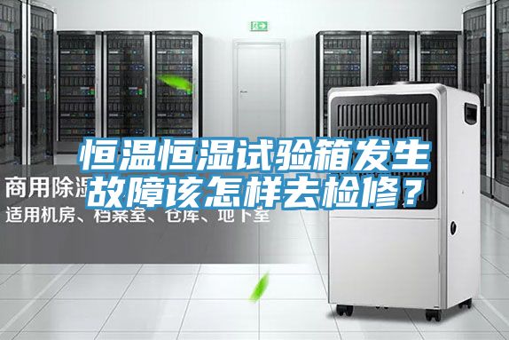 恒溫恒濕試驗箱發生故障該怎樣去檢修？
