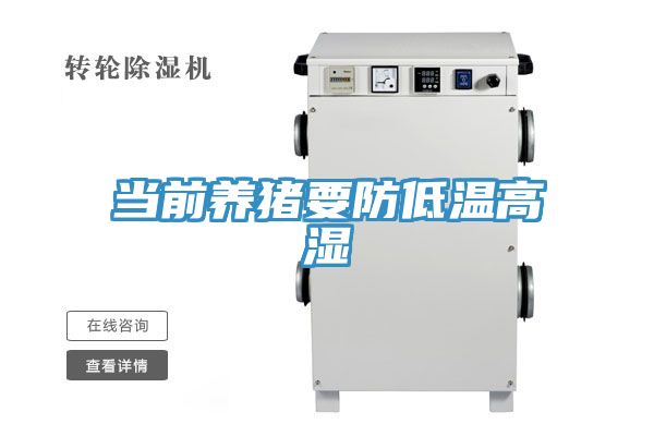 當前養豬要防低溫高濕