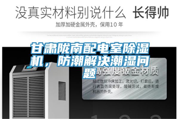 甘肅隴南配電室除濕機(jī)，防潮解決潮濕問題