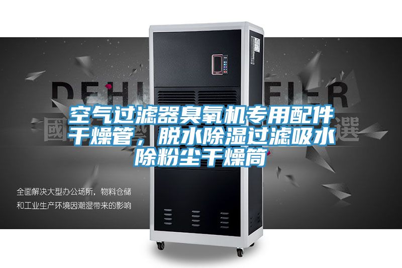 空氣過濾器臭氧機專用配件干燥管，脫水除濕過濾吸水除粉塵干燥筒