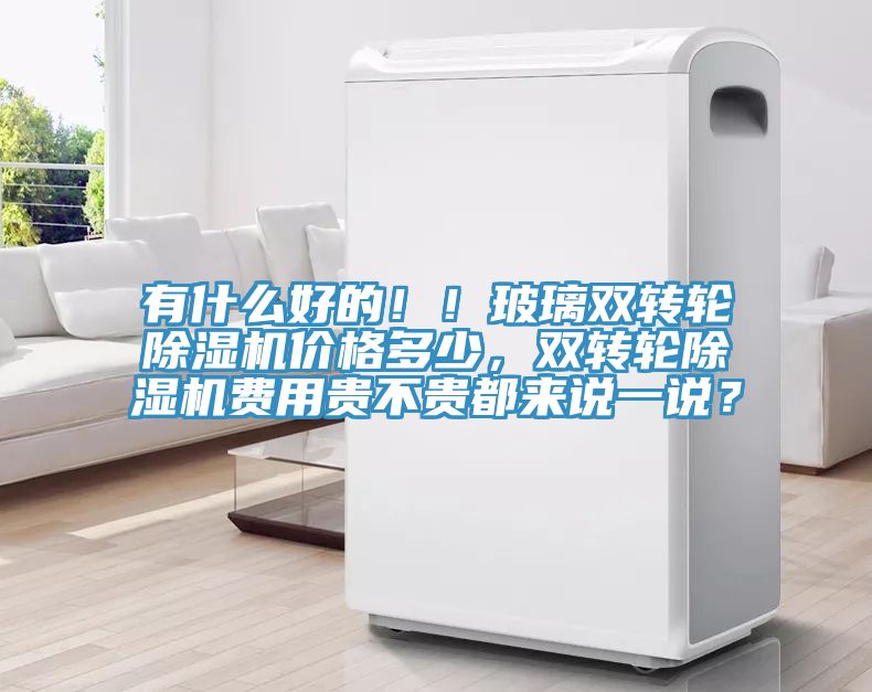 有什么好的！！玻璃雙轉輪除濕機價格多少，雙轉輪除濕機費用貴不貴都來說一說？