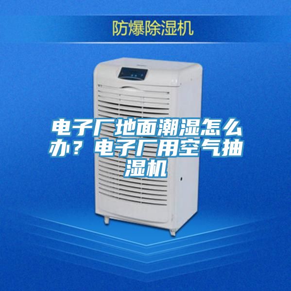 電子廠地面潮濕怎么辦？電子廠用空氣抽濕機