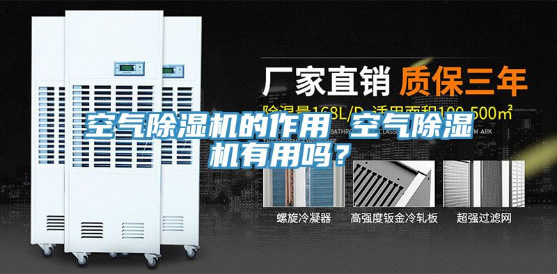 空氣除濕機的作用 空氣除濕機有用嗎?
