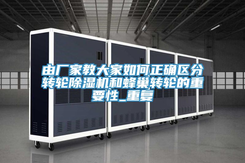 由廠家教大家如何正確區(qū)分轉(zhuǎn)輪除濕機和蜂巢轉(zhuǎn)輪的重要性_重復(fù)