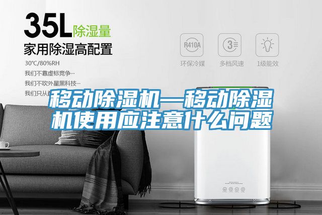 移動(dòng)除濕機(jī)—移動(dòng)除濕機(jī)使用應(yīng)注意什么問(wèn)題