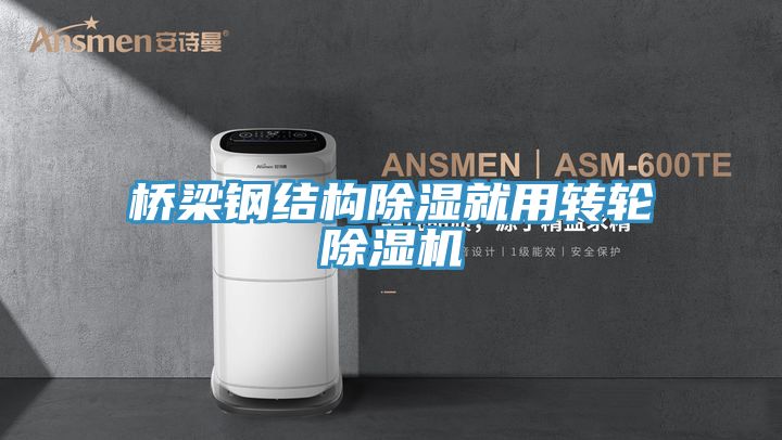 橋梁鋼結構除濕就用轉輪除濕機