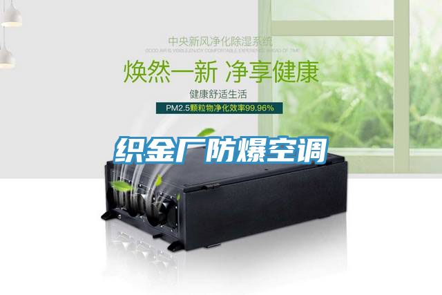 織金廠防爆空調