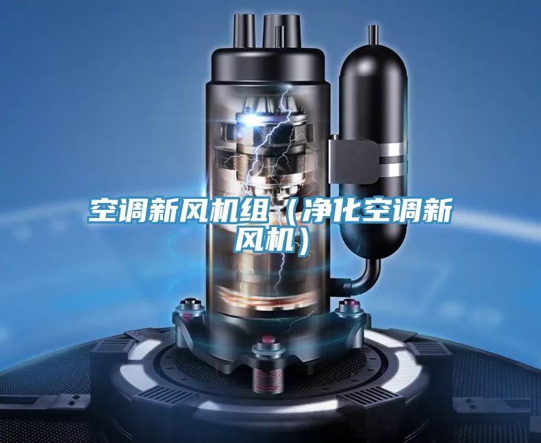 空調新風機組（凈化空調新風機）