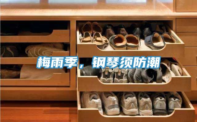 梅雨季,鋼琴須防潮