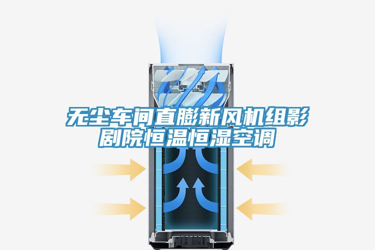 無塵車間直膨新風(fēng)機組影劇院恒溫恒濕空調(diào)