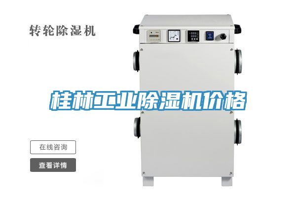 桂林工業除濕機價格