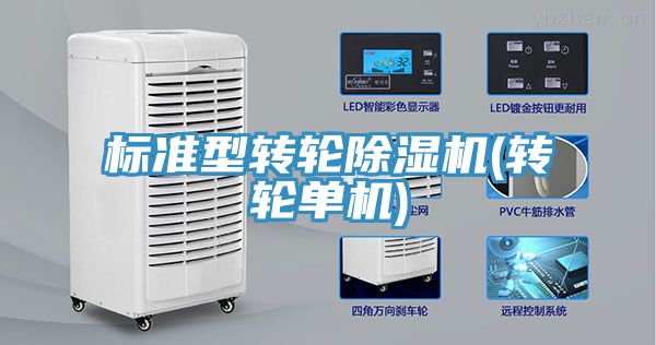 標準型轉輪除濕機(轉輪單機)
