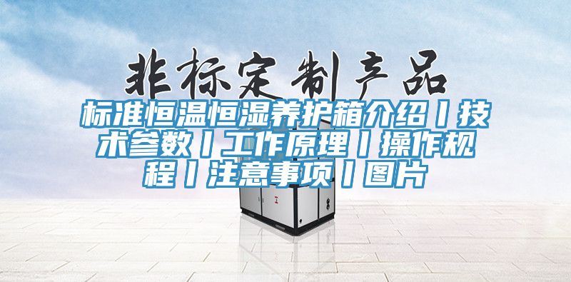 標準恒溫恒濕養(yǎng)護箱介紹丨技術參數(shù)丨工作原理丨操作規(guī)程丨注意事項丨圖片