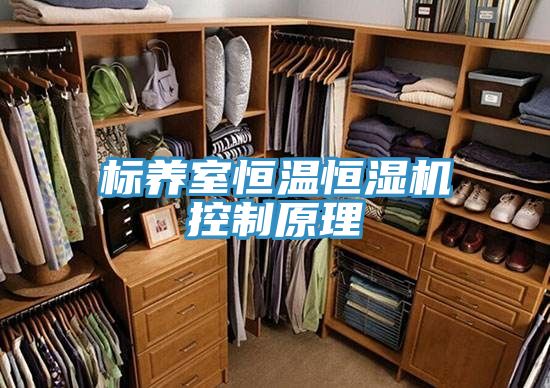 標養室恒溫恒濕機控制原理
