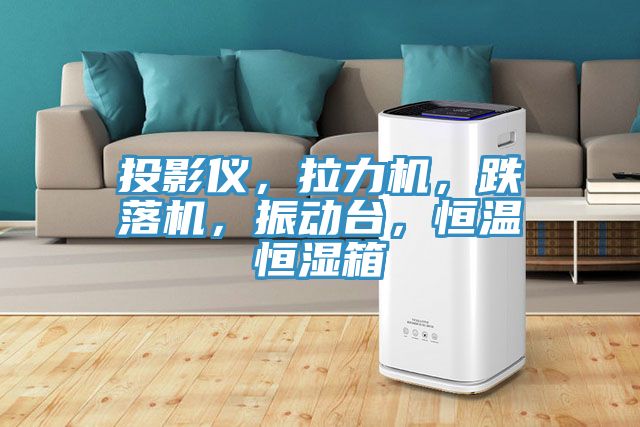 投影儀，拉力機，跌落機，振動臺，恒溫恒濕箱