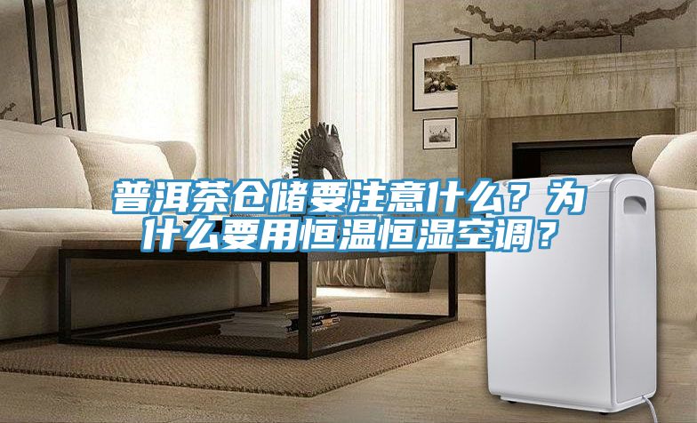普洱茶倉儲(chǔ)要注意什么？為什么要用恒溫恒濕空調(diào)？