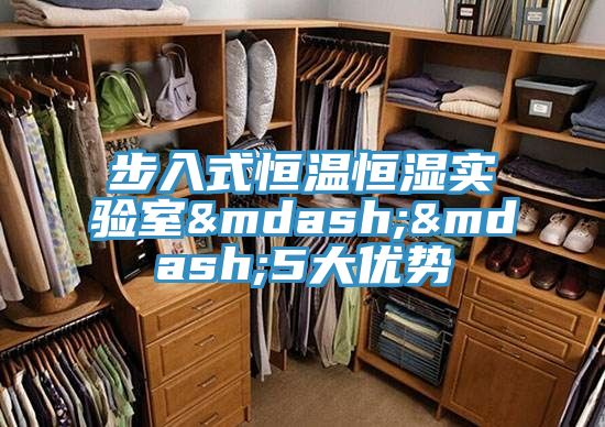 步入式恒溫恒濕實(shí)驗(yàn)室&mdash;&mdash;5大優(yōu)勢(shì)