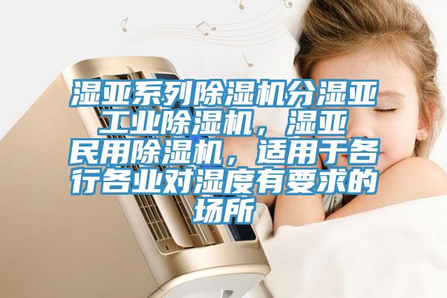 濕亞系列除濕機(jī)分濕亞 工業(yè)除濕機(jī)，濕亞 民用除濕機(jī)，適用于各行各業(yè)對(duì)濕度有要求的場所