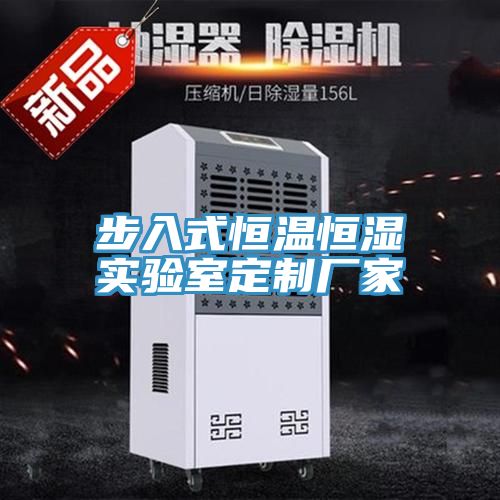 步入式恒溫恒濕實(shí)驗(yàn)室定制廠家