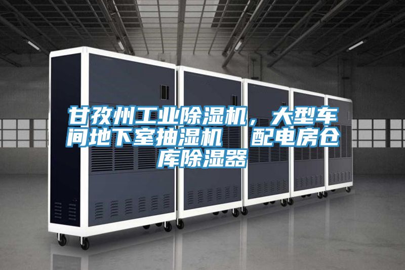 甘孜州工業除濕機，大型車間地下室抽濕機  配電房倉庫除濕器