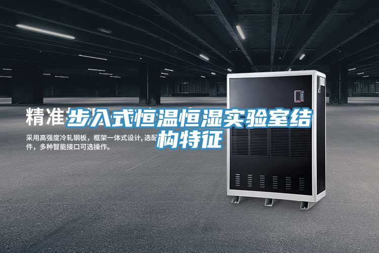 步入式恒溫恒濕實驗室結(jié)構(gòu)特征