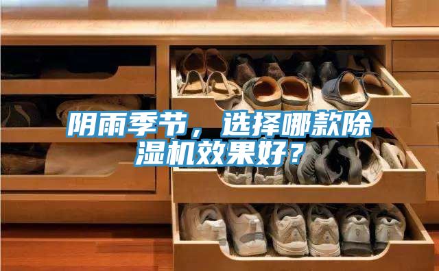 陰雨季節，選擇哪款除濕機效果好？