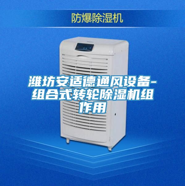 濰坊安適德通風設備-組合式轉輪除濕機組作用