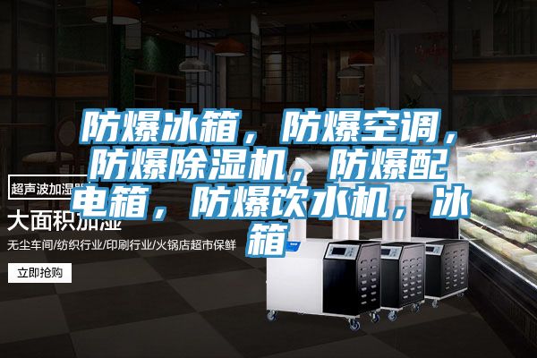 防爆冰箱,防爆空調(diào),防爆除濕機(jī),防爆配電箱,防爆飲水機(jī),冰箱