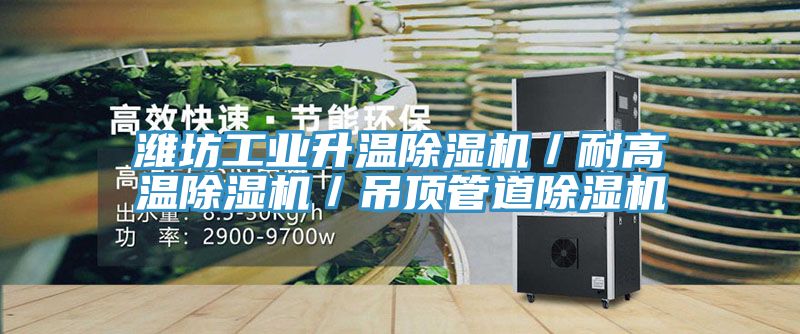 濰坊工業升溫除濕機／耐高溫除濕機／吊頂管道除濕機