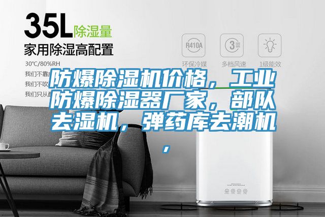 防爆除濕機價格，工業防爆除濕器廠家，部隊去濕機，彈藥庫去潮機，