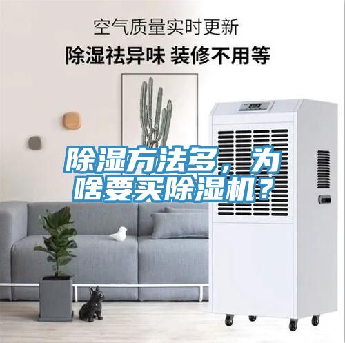 除濕方法多，為啥要買除濕機(jī)？