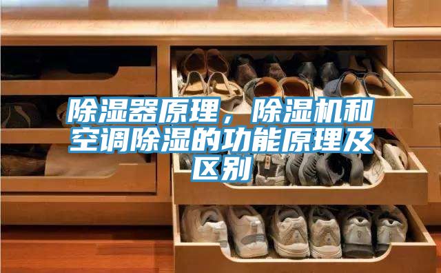 除濕器原理，除濕機和空調除濕的功能原理及區別