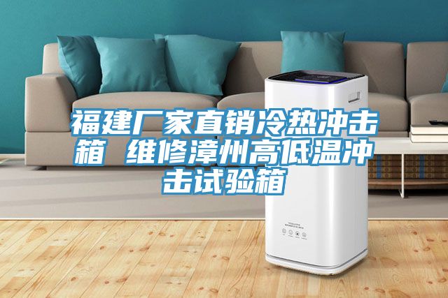 福建廠家直銷冷熱沖擊箱 維修漳州高低溫沖擊試驗箱