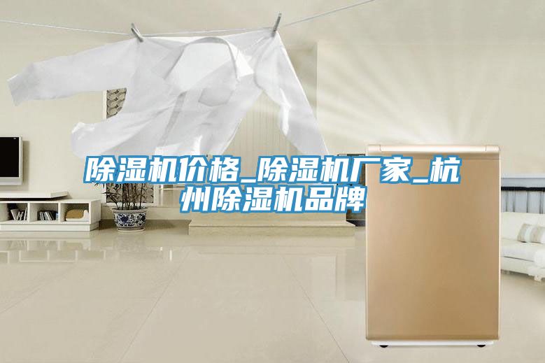 除濕機(jī)價格_除濕機(jī)廠家_杭州除濕機(jī)品牌