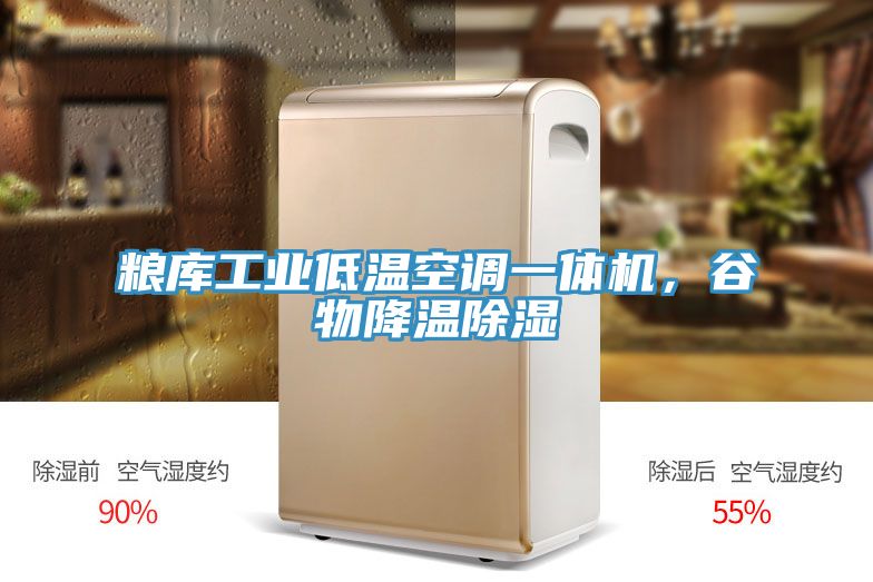 糧庫工業(yè)低溫空調(diào)一體機,谷物降溫除濕
