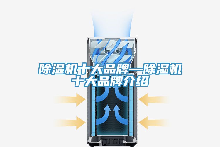 除濕機十大品牌—除濕機十大品牌介紹