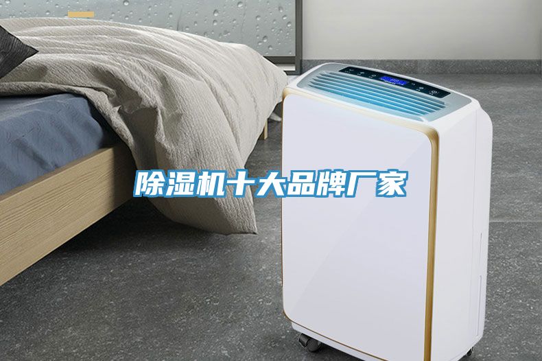 除濕機十大品牌廠家