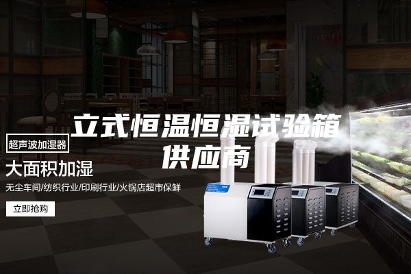 立式恒溫恒濕試驗(yàn)箱供應(yīng)商