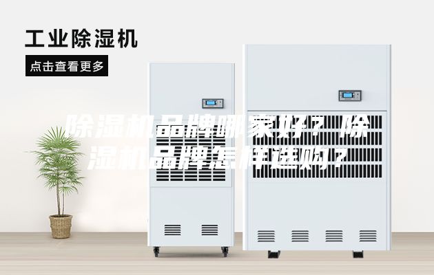 除濕機品牌哪家好？除濕機品牌怎樣選購？