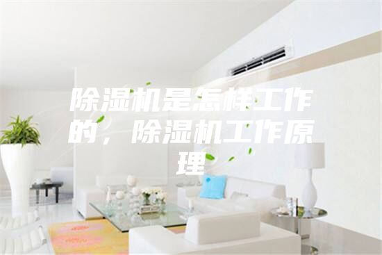 除濕機是怎樣工作的，除濕機工作原理