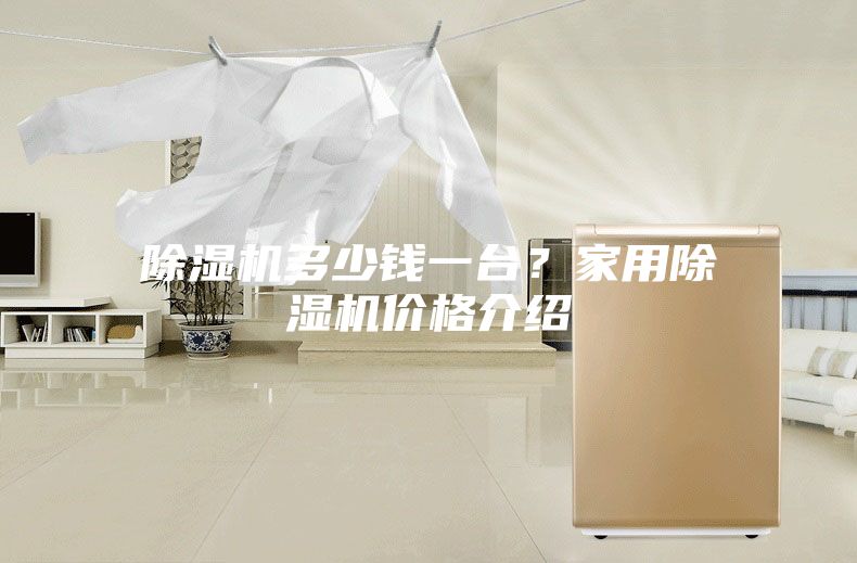 除濕機多少錢一臺？家用除濕機價格介紹