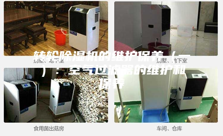 轉輪除濕機的維護保養(yǎng)(一):空氣過濾器的維護和保養(yǎng)