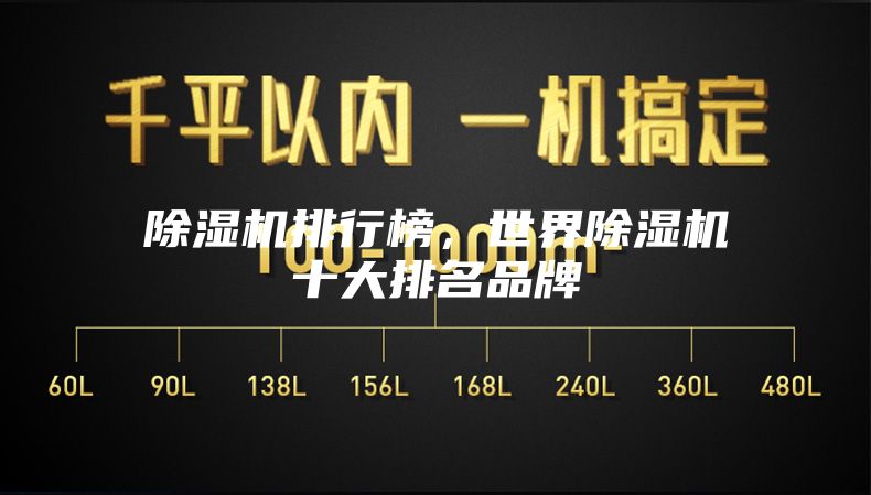 除濕機(jī)排行榜,世界除濕機(jī)十大排名品牌