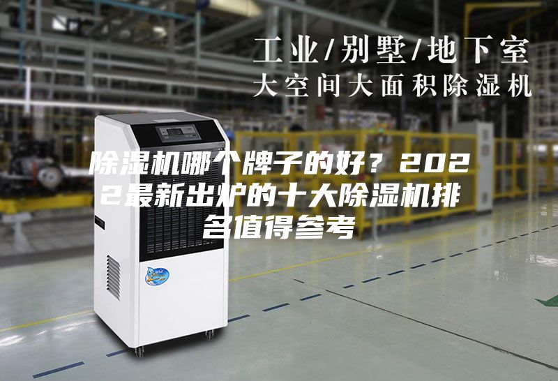 除濕機哪個牌子的好？2022最新出爐的十大除濕機排名值得參考