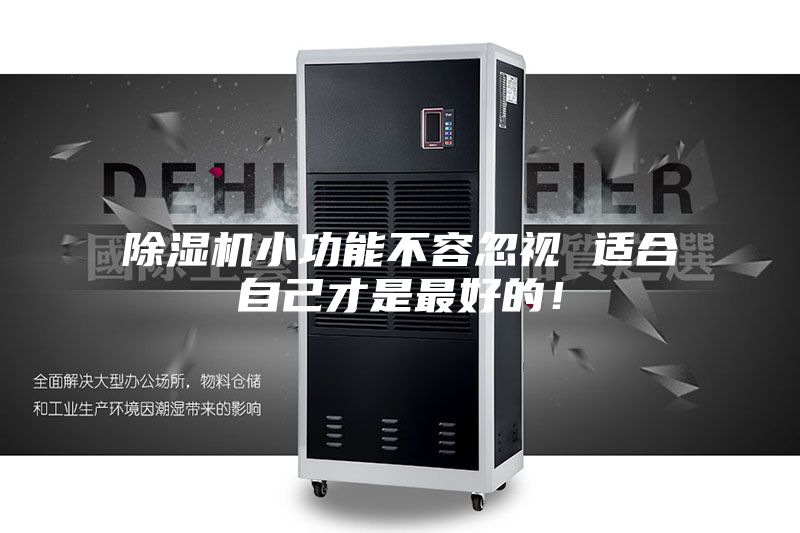 除濕機(jī)小功能不容忽視 適合自己才是最好的！