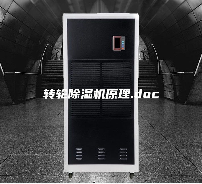 轉輪除濕機原理.doc