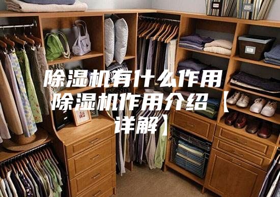 除濕機有什么作用 除濕機作用介紹【詳解】