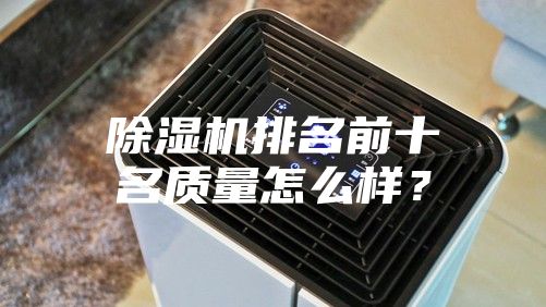 除濕機(jī)排名前十名質(zhì)量怎么樣?